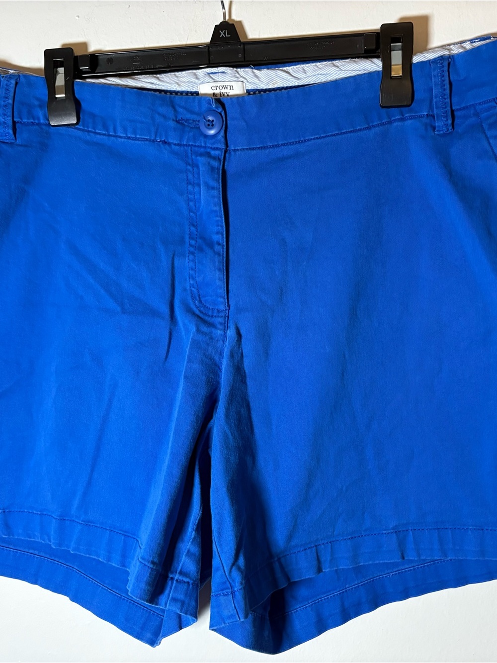 crown & ivy Bright Blue Women's Shorts